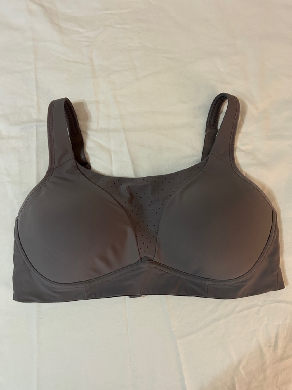 lululemon athletica Wireless Sports Bra in Taupe